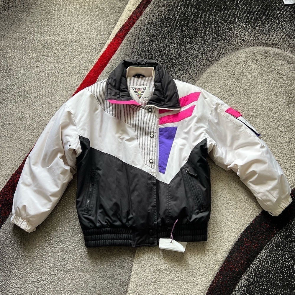 Tyrolia By Head Vintage 90’s Thermoloft Ski Jacket